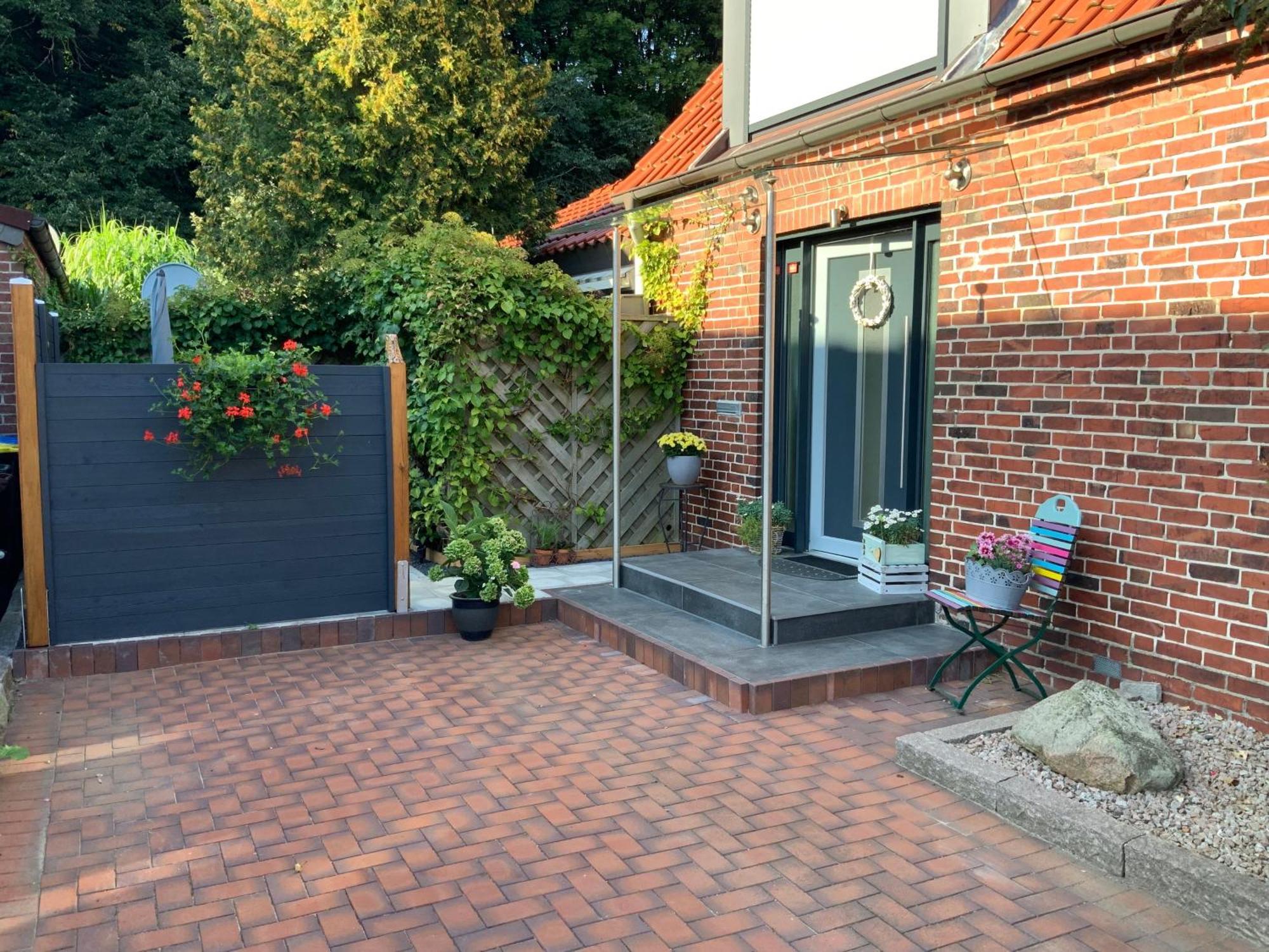 Fewo "Zwischen Den Meeren" Rendsburg Buitenkant foto